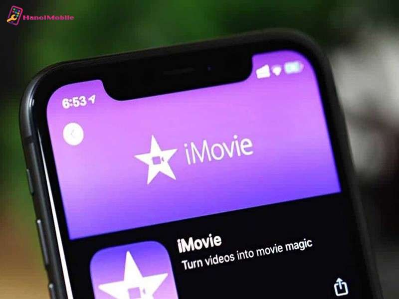 Tua nhanh bằng iMovie